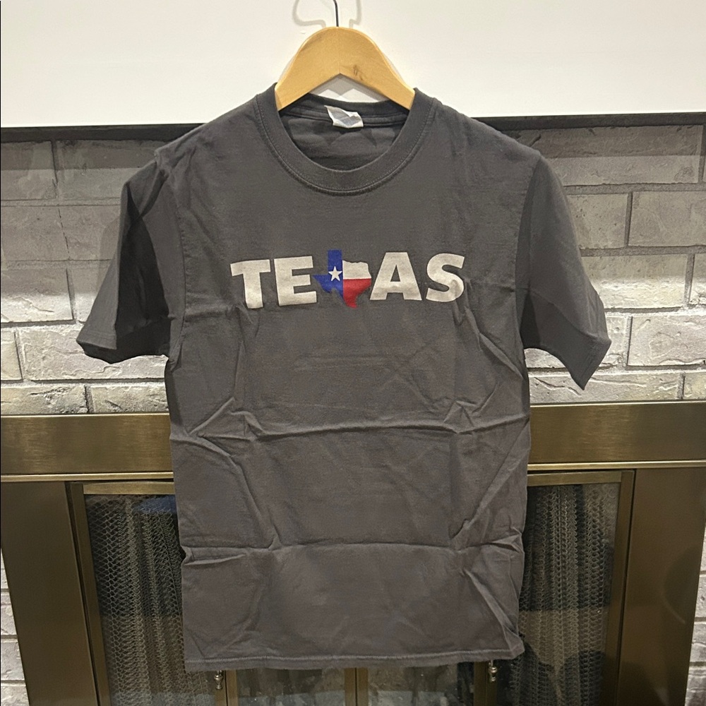 Port and Company Dark Gray Texas Tee